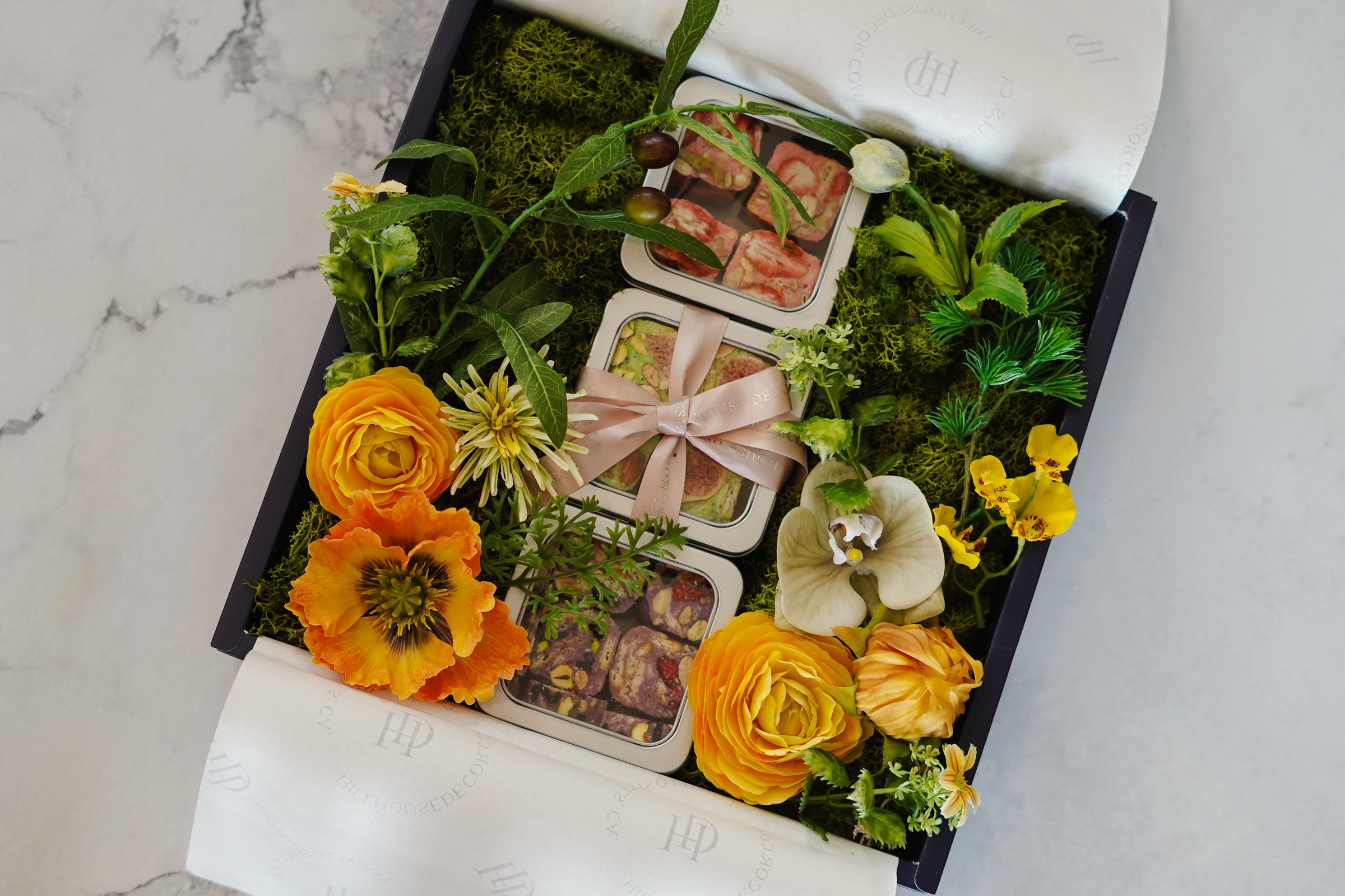 Nougat Gift Boxes