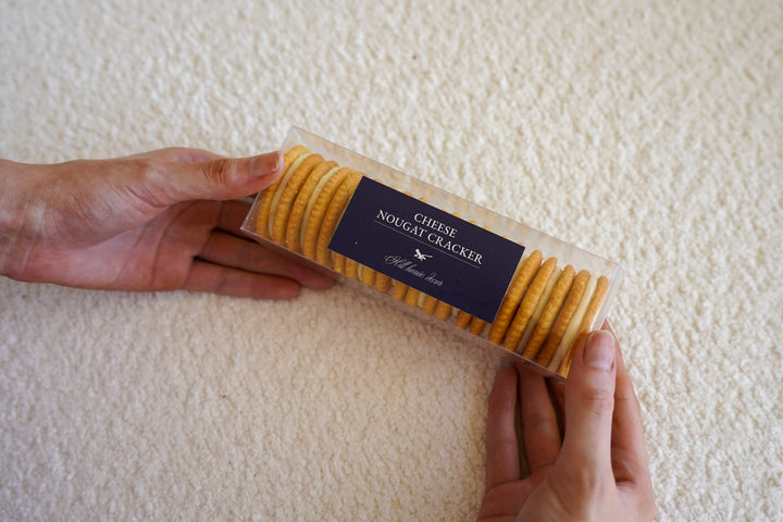 Parmesan Cheese Nougat Cracker