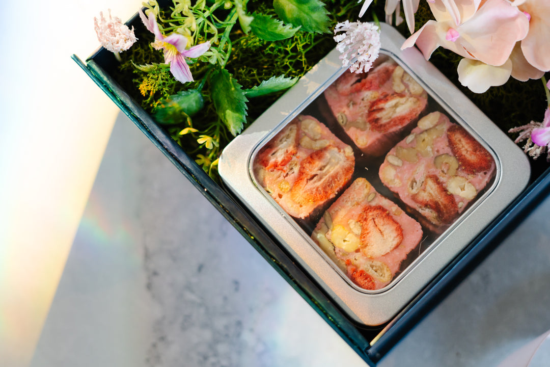 Romantic Design Nougat box