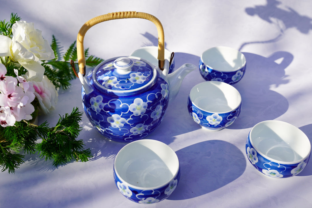 Blossoms Above the Clouds Tea Set