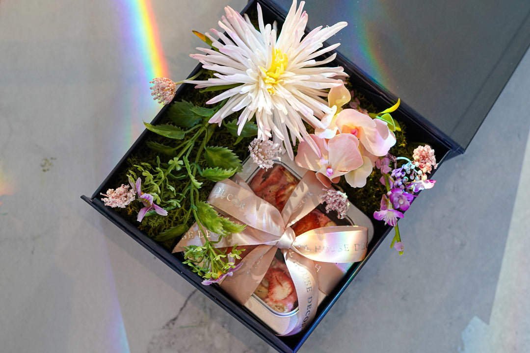 Romantic Design Nougat box