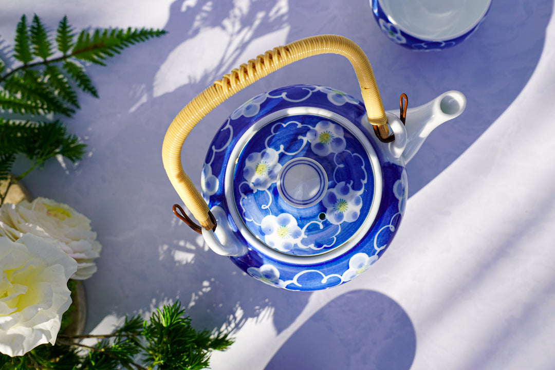 Blossoms Above the Clouds Tea Set