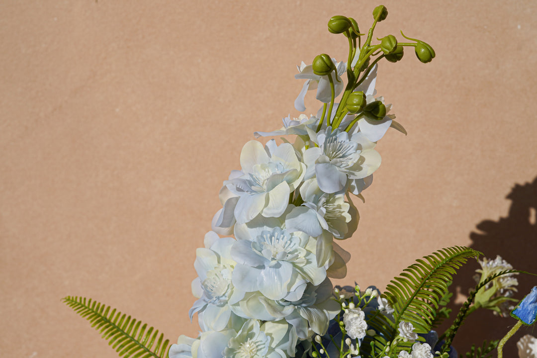 Carmel Blue Vase