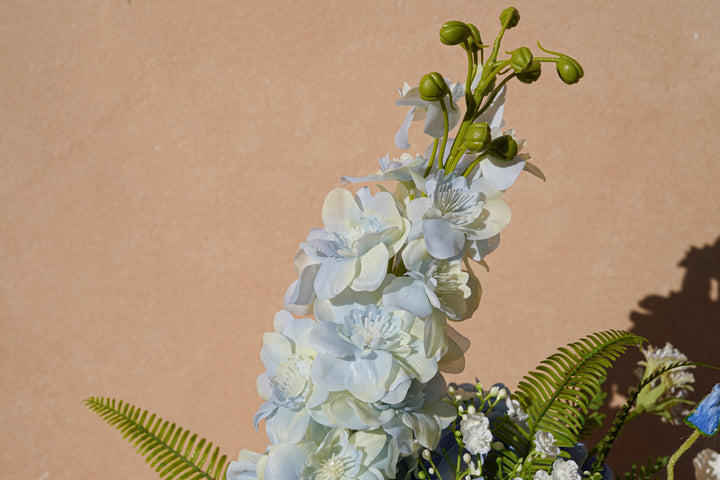 Carmel Blue Vase