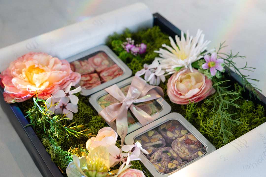 The Blush Nougat Box