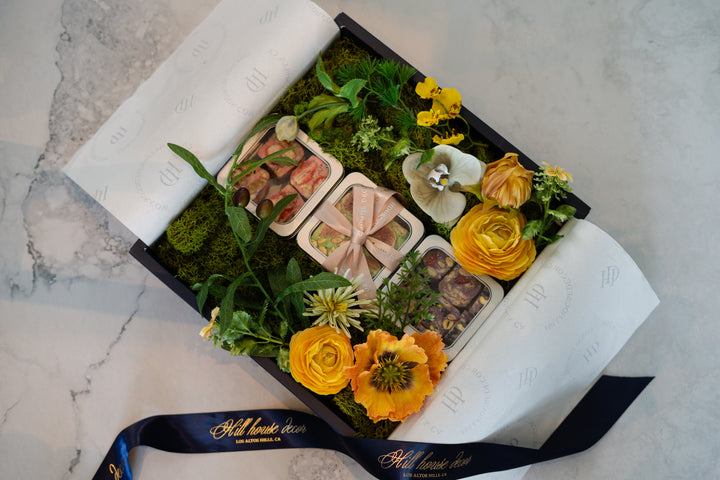 The Golden Nougat Box