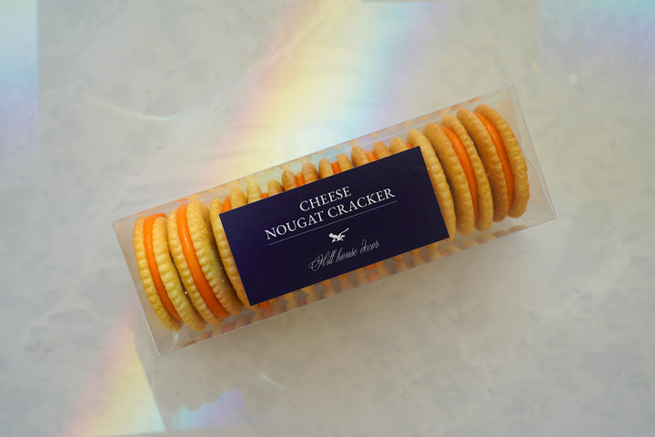Cheddar Cheese Nougat Cracker