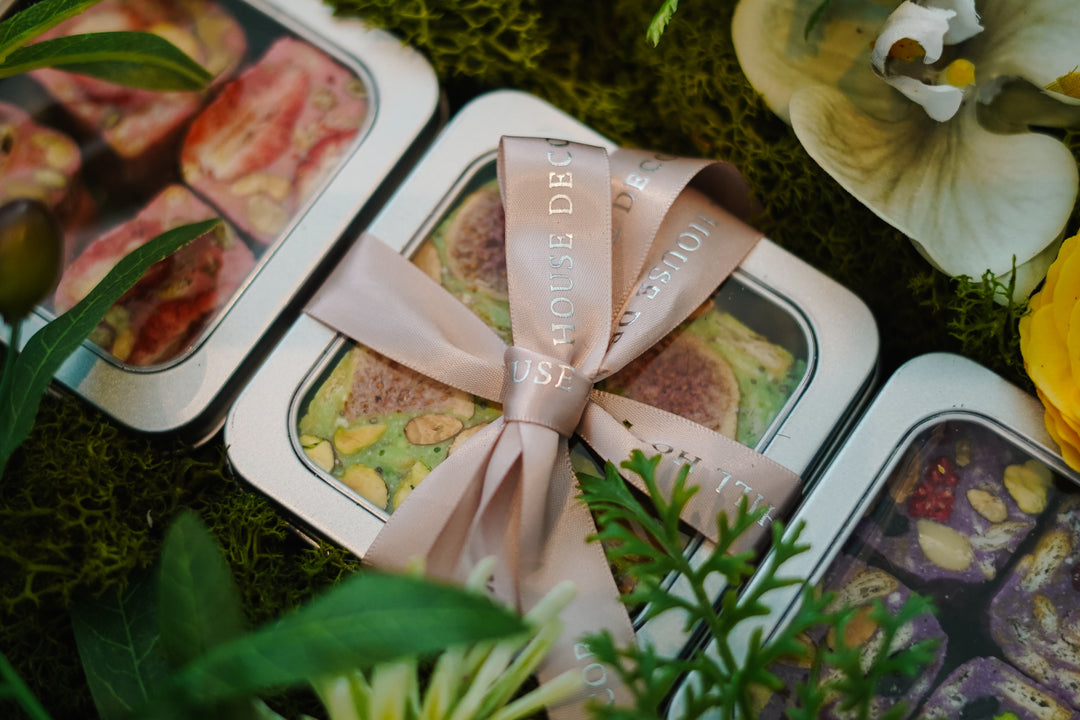 The Golden Nougat Box