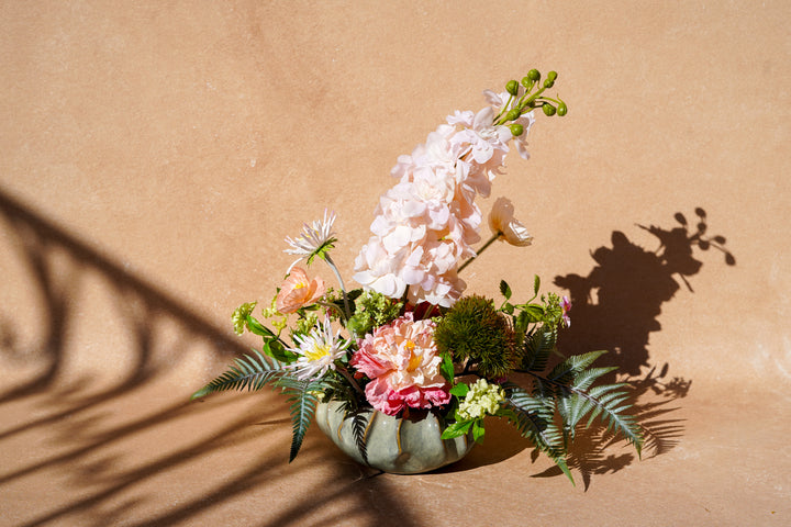 Blush Fern Garden