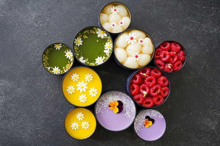 Passion Fruit & Yogurt Mousse - 6 oz