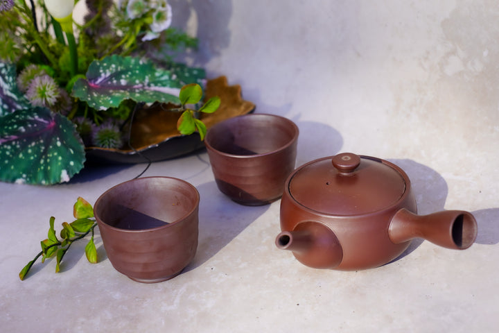 Buddha Garden Tea Set