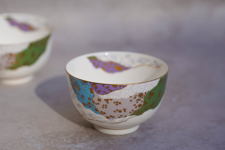 Silk Atlas Tea Set