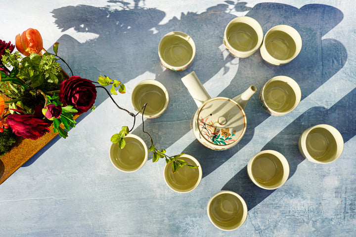 Mountain Ryokan Tea Set