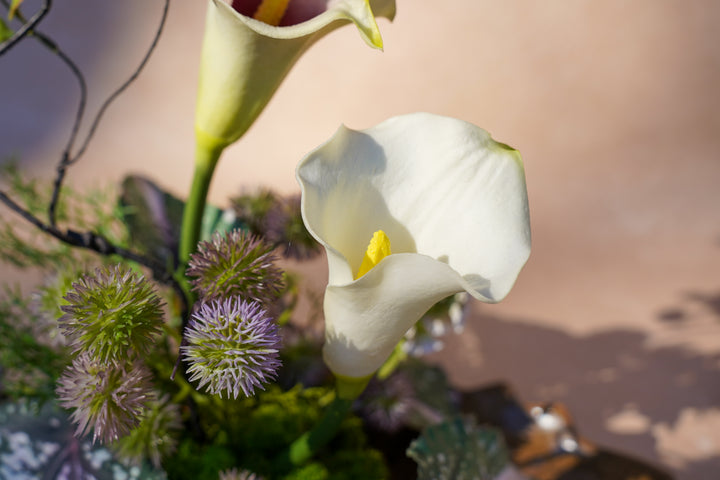 Ivory Drift Ikebana