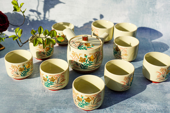 Mountain Ryokan Tea Set