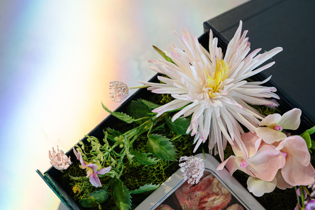 Romantic Design Nougat box
