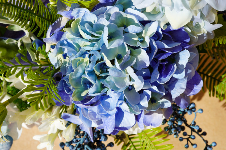 Carmel Blue Vase
