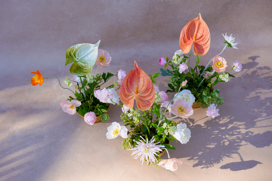 Blush Ikebana