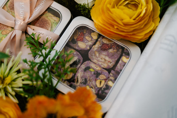 The Golden Nougat Box
