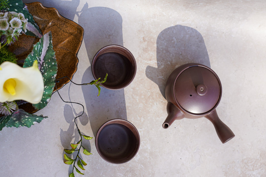 Buddha Garden Tea Set
