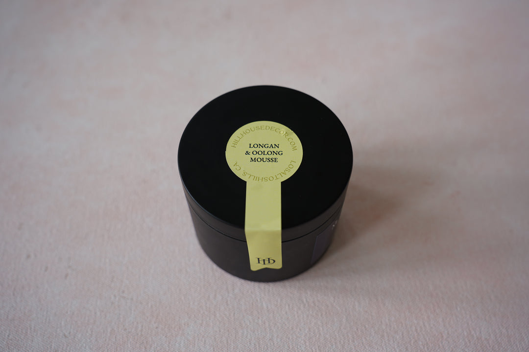 Oolong Tea & Longan Mousse - 6 oz