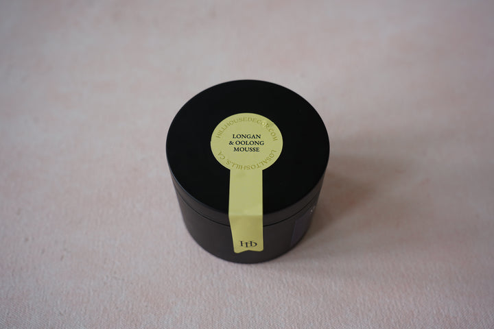 Oolong Tea & Longan Mousse - 6 oz