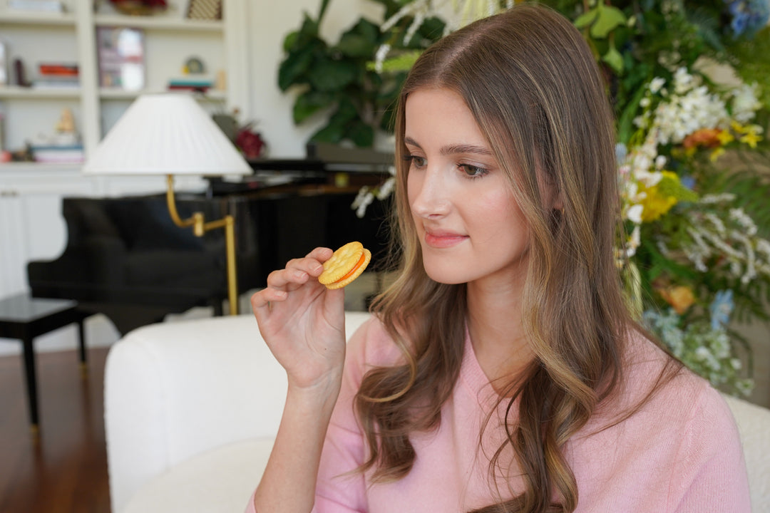 Cheddar Cheese Nougat Cracker