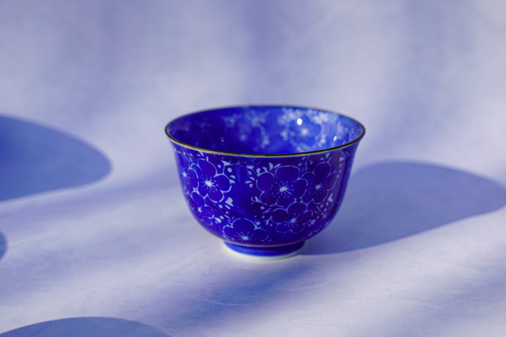 Indigo Silk Road Tea Set