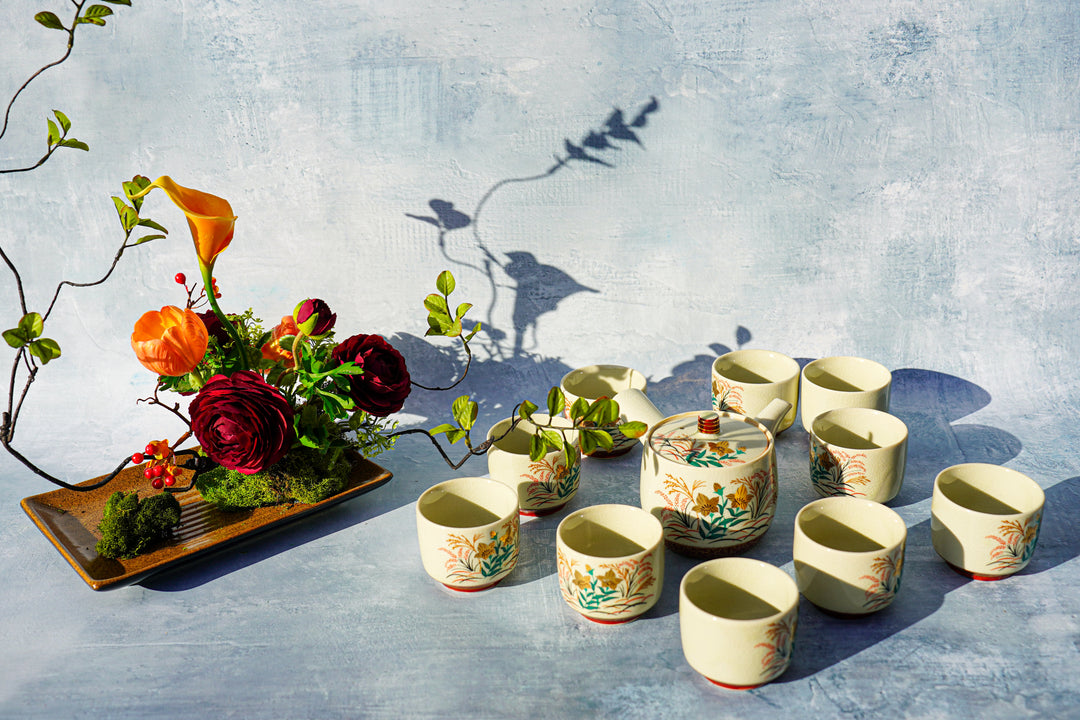Mountain Ryokan Tea Set