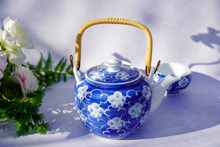 Blossoms Above the Clouds Tea Set