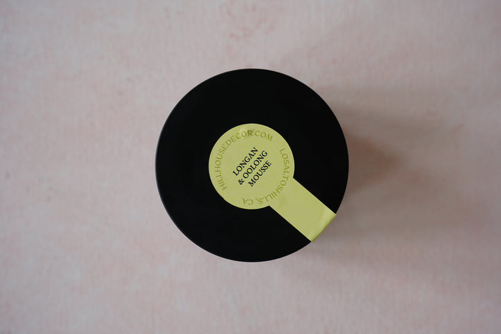 Oolong Tea & Longan Mousse - 6 oz