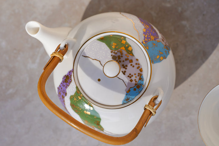 Silk Atlas Tea Set