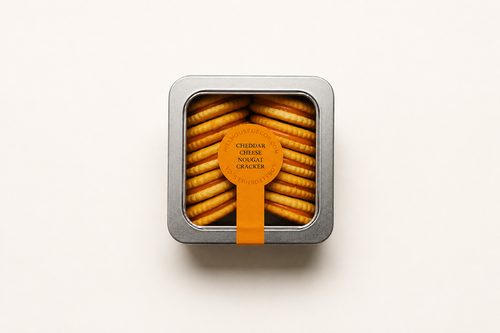 Cheddar Cheese Nougat Cracker
