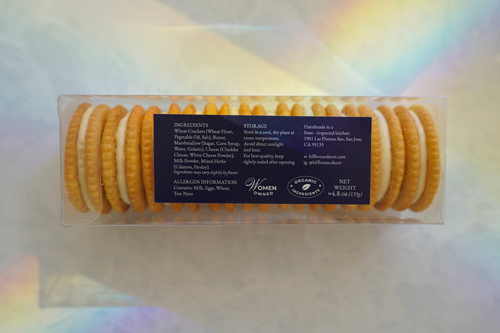 Parmesan Cheese Nougat Cracker
