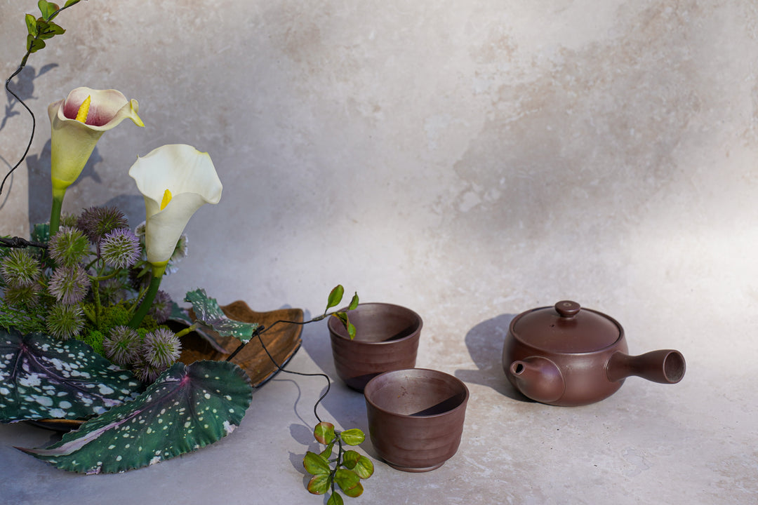 Buddha Garden Tea Set