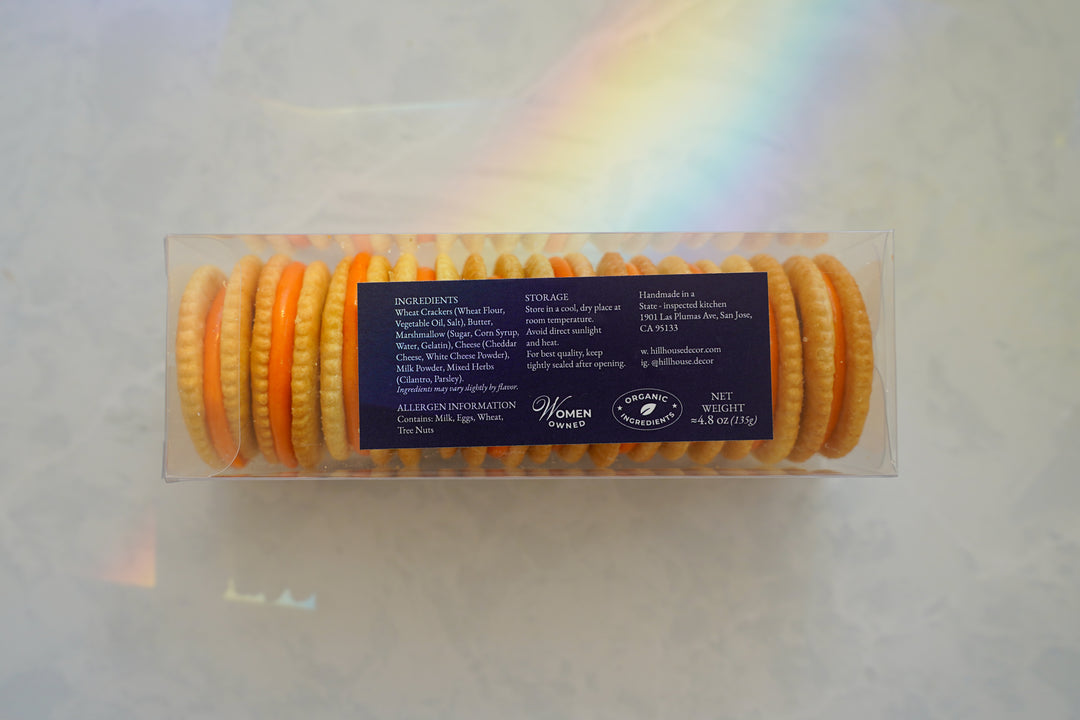 Cheddar Cheese Nougat Cracker