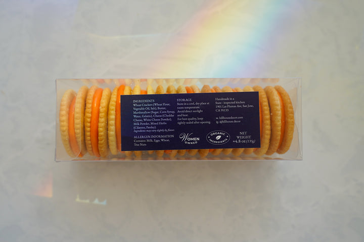 Cheddar Cheese Nougat Cracker