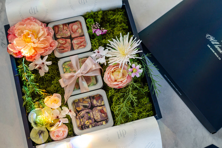 The Blush Nougat Box