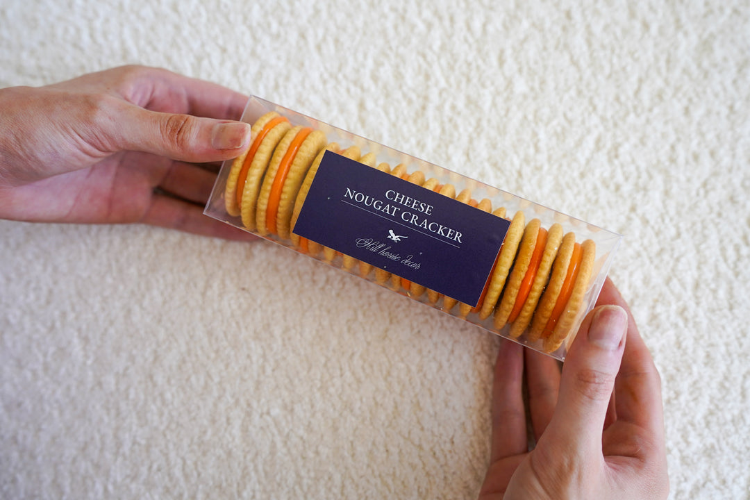 Cheddar Cheese Nougat Cracker
