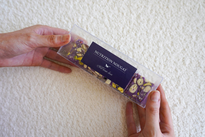 Ube Sunset Nougat