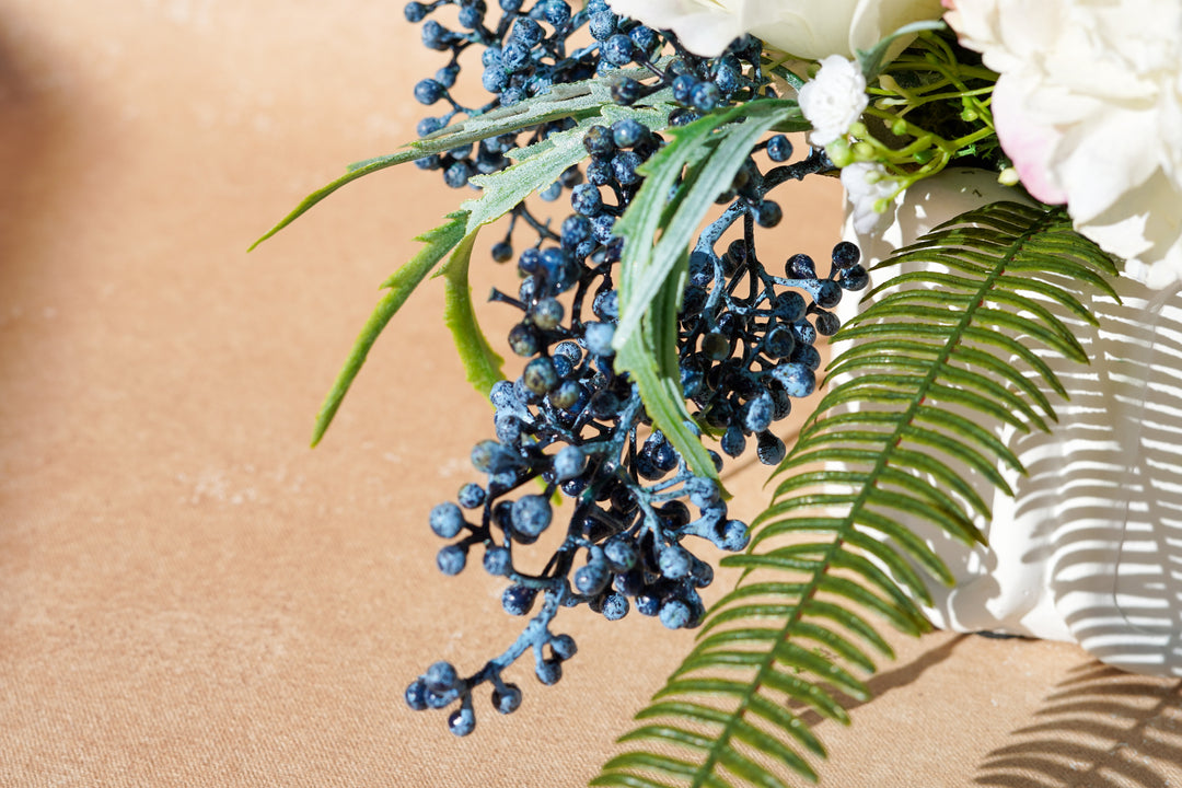 Carmel Blue Vase