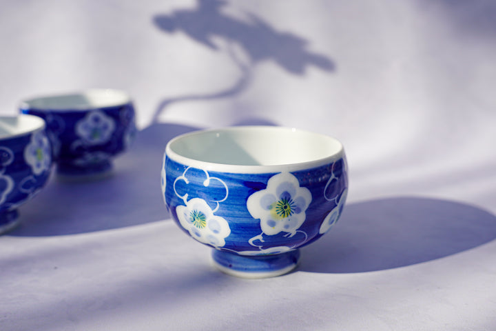 Blossoms Above the Clouds Tea Set