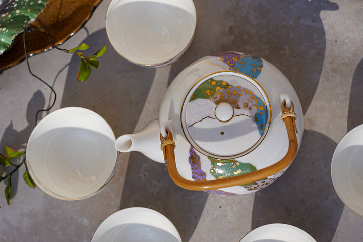 Silk Atlas Tea Set