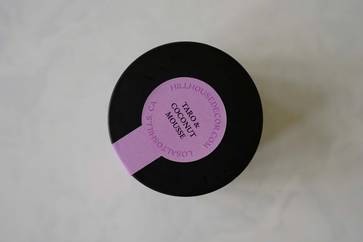 Taro & Coconut Mousse - 6 oz