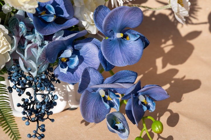 Carmel Blue Vase
