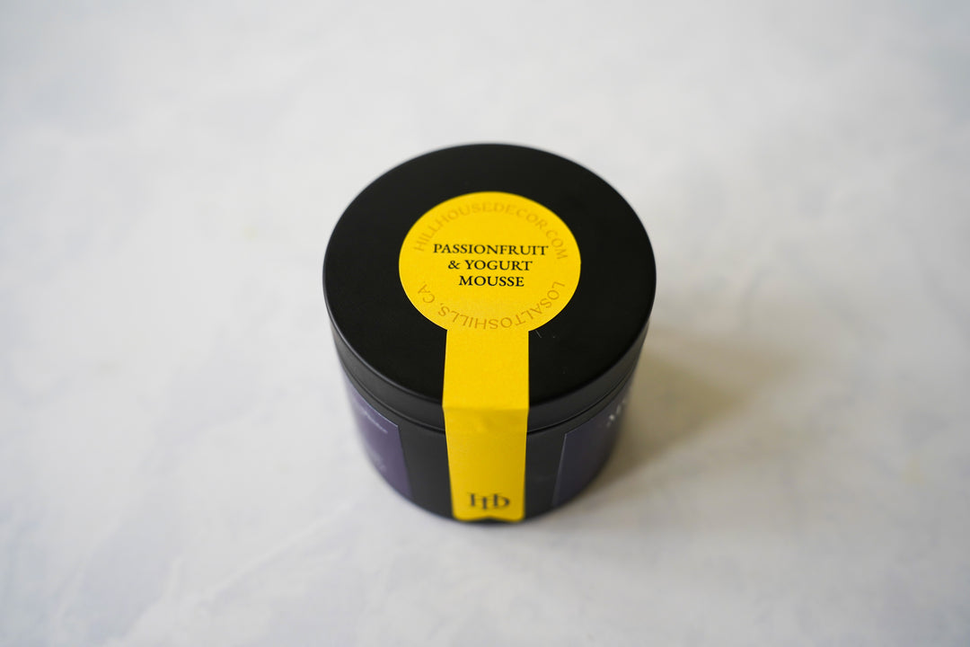 Passion Fruit & Yogurt Mousse - 6 oz