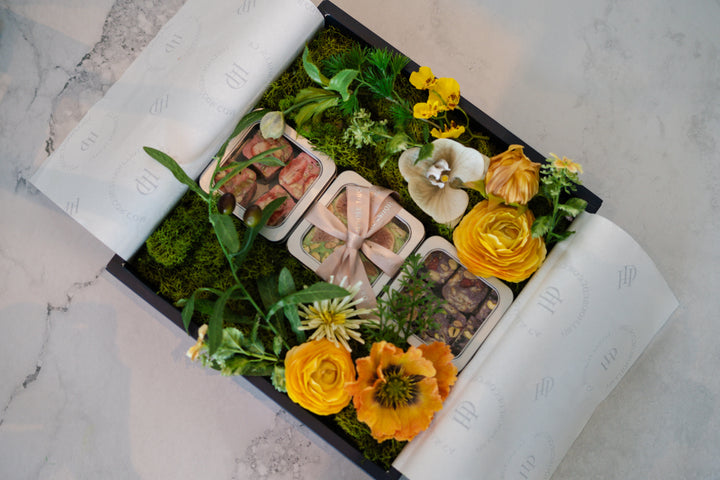 The Golden Nougat Box