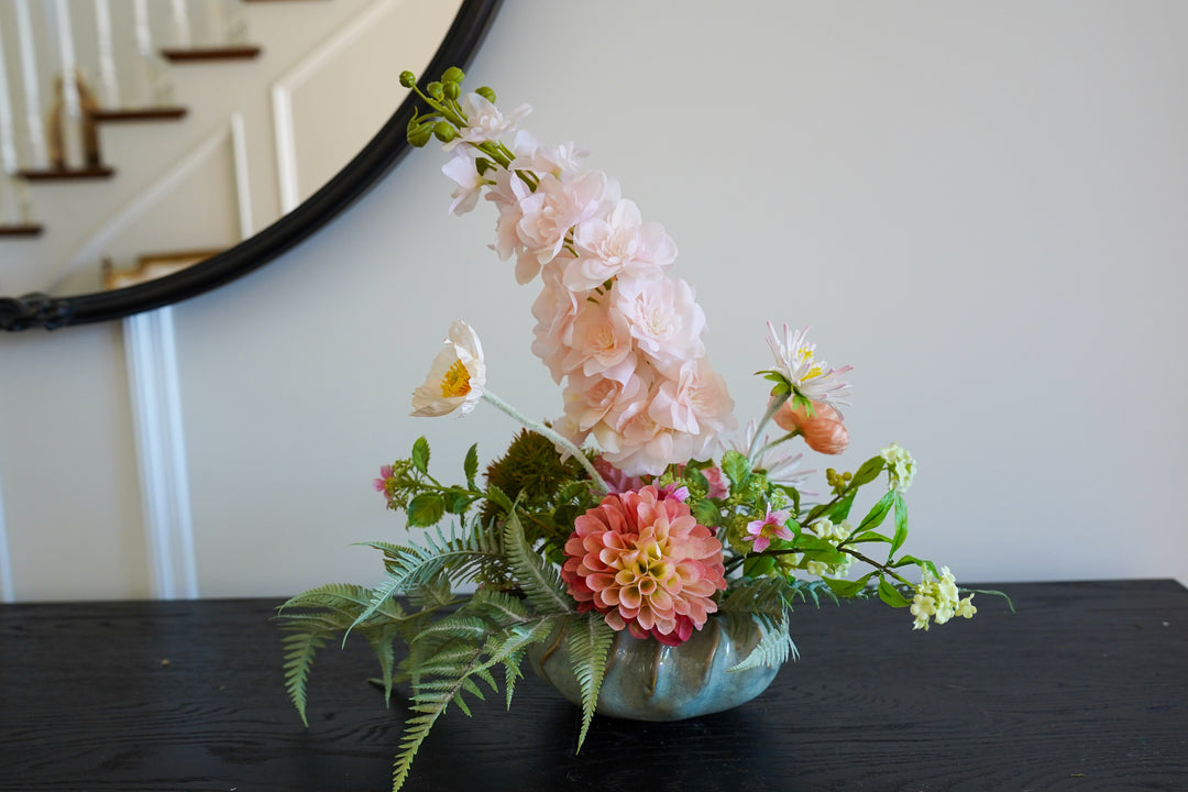 Blush Fern Garden
