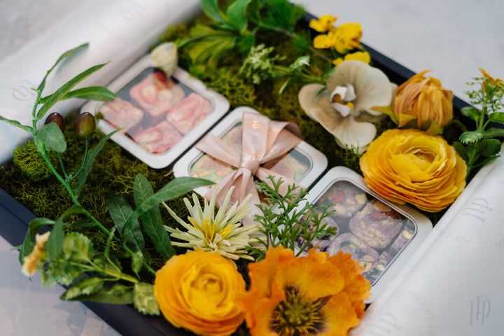 The Golden Nougat Box