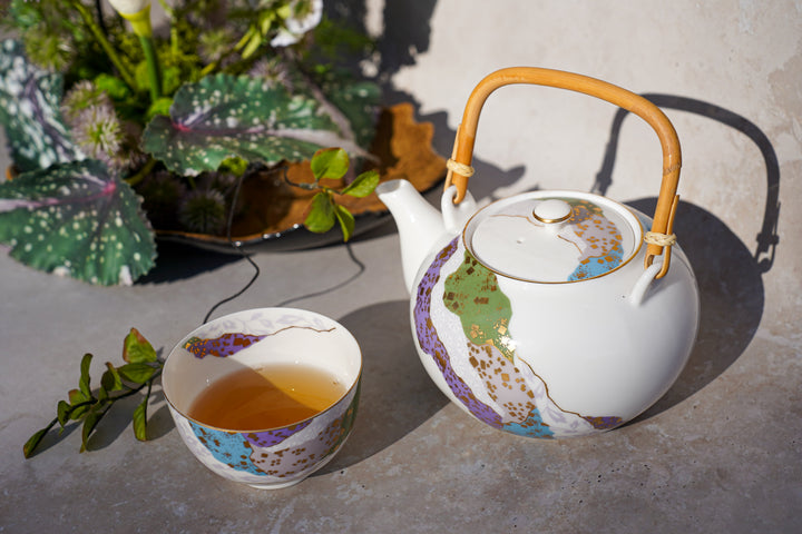 Silk Atlas Tea Set